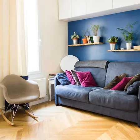 Appartamento Hostnfly - Beautiful Near The Moulin Rouge *